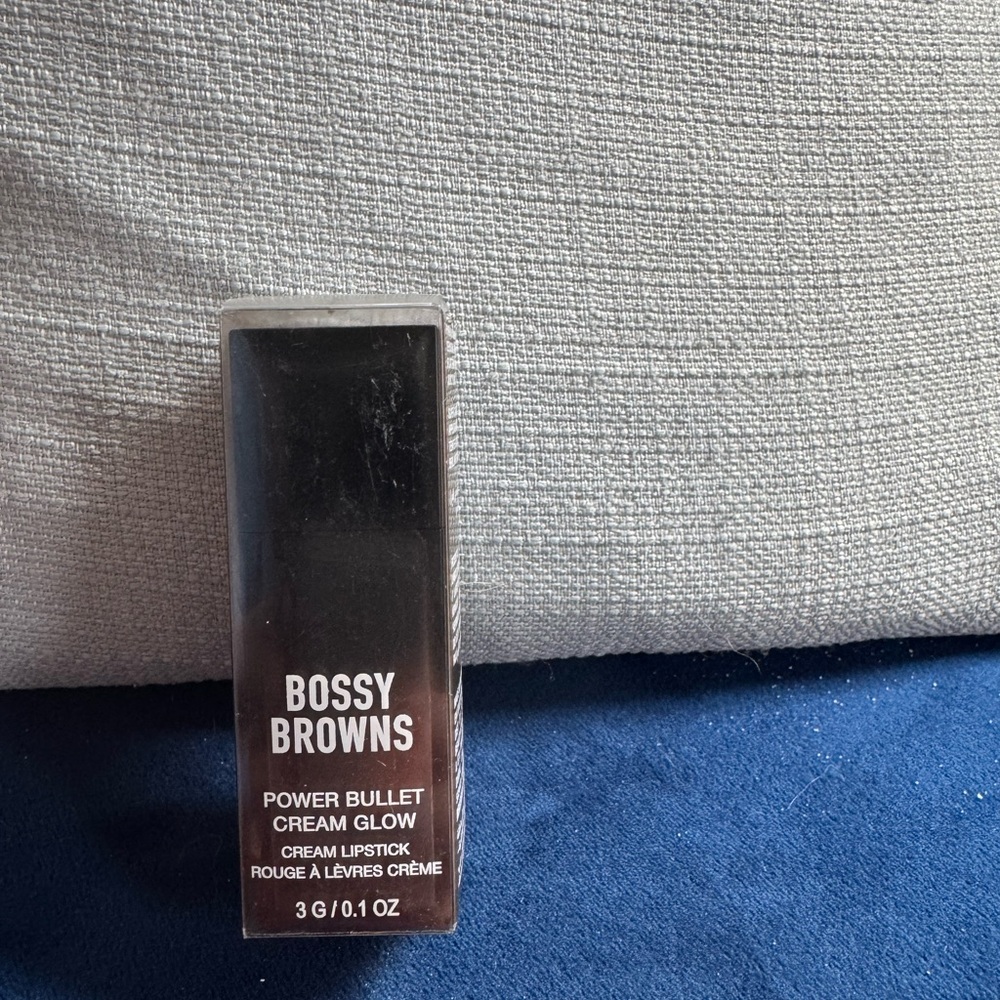 Bossy Browns Power Bullet Cream Glow Lipstick